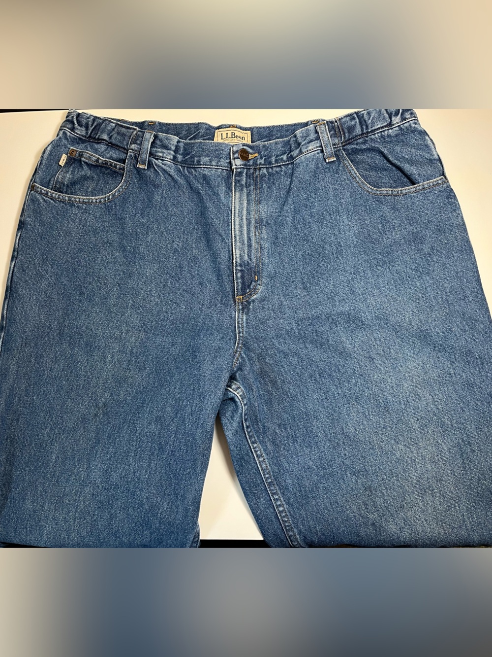 L.L Bean Comfort Waist Jeans